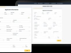 On 1Look Financing, fill out one simple, guided application in under 4 minutes. Add co-applicants, validate emails, and apply to multiple lenders with a single form and login.