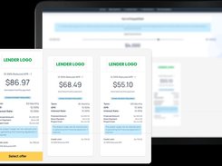 Use 1LOOK® to automatically route the application to the lender most likely to fund the project and be accepted by the homeowner. Show one clear, lender-approved financing plan at a time. Adjust the loan amount with the slider and collect down payments.