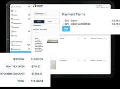 Select a template, let measurements auto-fill line items, and apply locked-in pricing rules to create an accurate estimate in minutes.