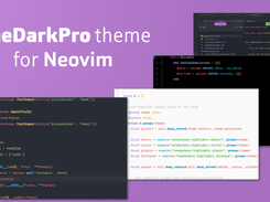 One Dark Pro for Neovim Screenshot 1