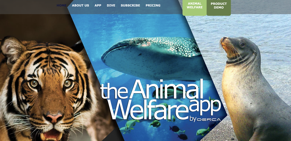 The Animal Welfare App Screenshot 1