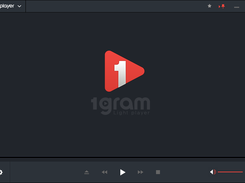 1gram Main Window
