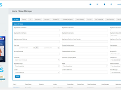 One Mortgage System (OMS) Screenshot 1