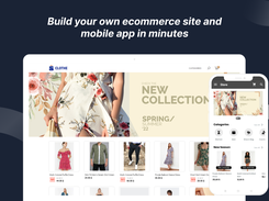 Boost sales with stunning ecommerce sites and mobile apps without writing any code.