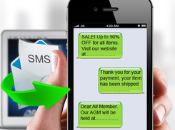 One Way SMS Screenshot 1