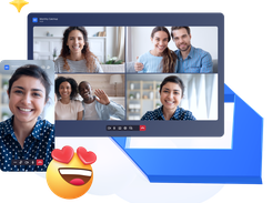 Video and audio calls