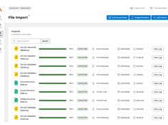 OneAdvanced Education Analytics Screenshot 2