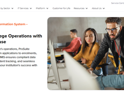 Management Information System Screenshot 1