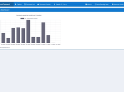 OneAdvanced Clinical Document Transfer Screenshot 2