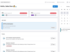 OneAdvanced ePortfolio Screenshot 2