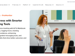 OneAdvanced ILP & Markbook Screenshot 1