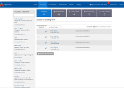 OneAdvanced Legal Forms Screenshot 1