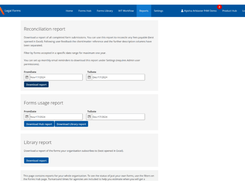 OneAdvanced Legal Forms Screenshot 2