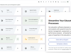 OneAdvanced Learner Management System Screenshot 1