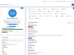 OneAdvanced Learner Management System Screenshot 2