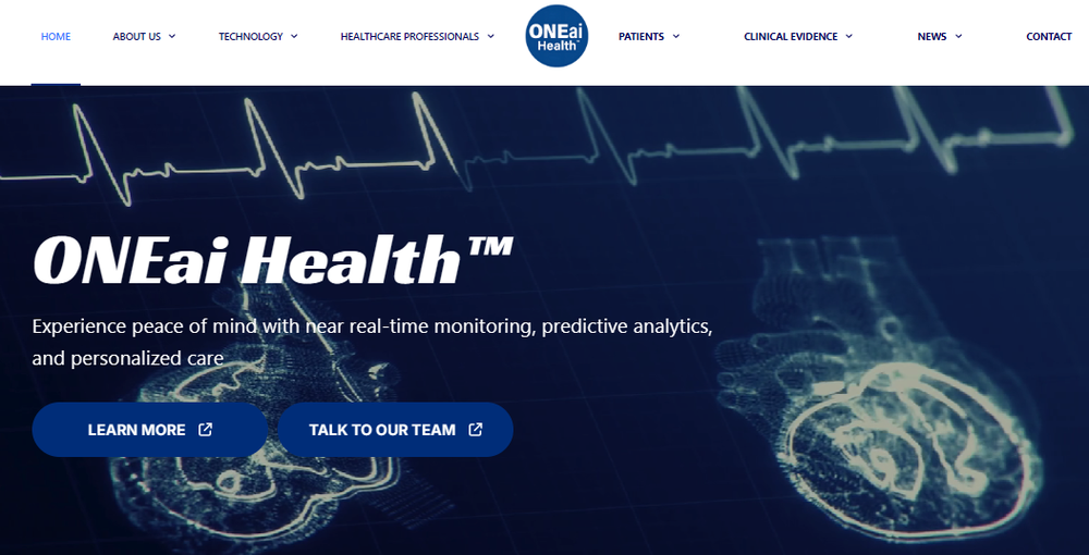 ONEai Health Screenshot 1