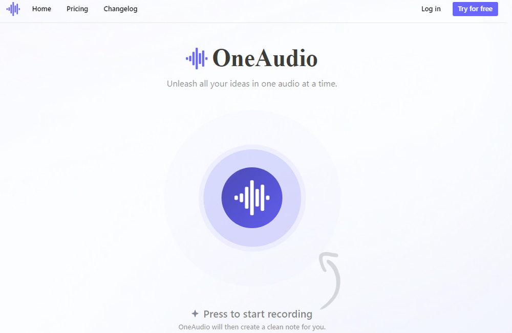OneAudio Screenshot 1