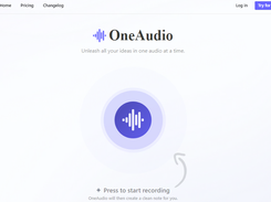 OneAudio Screenshot 1