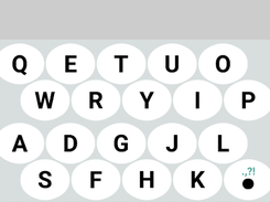 1C Big Keyboard Screenshot 1