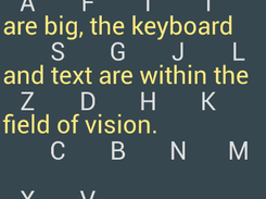 1C Big Keyboard Screenshot 2