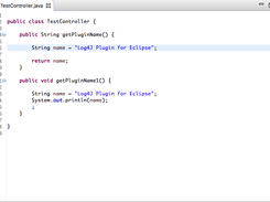 Log4j Plugin for Eclipse Screenshot 2