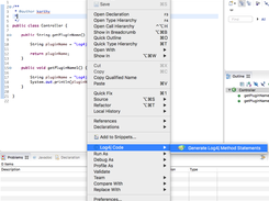 Log4j Plugin for Eclipse Screenshot 3
