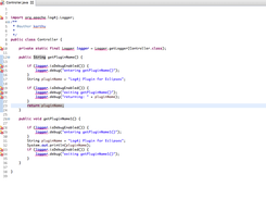 Log4j Plugin for Eclipse Screenshot 4