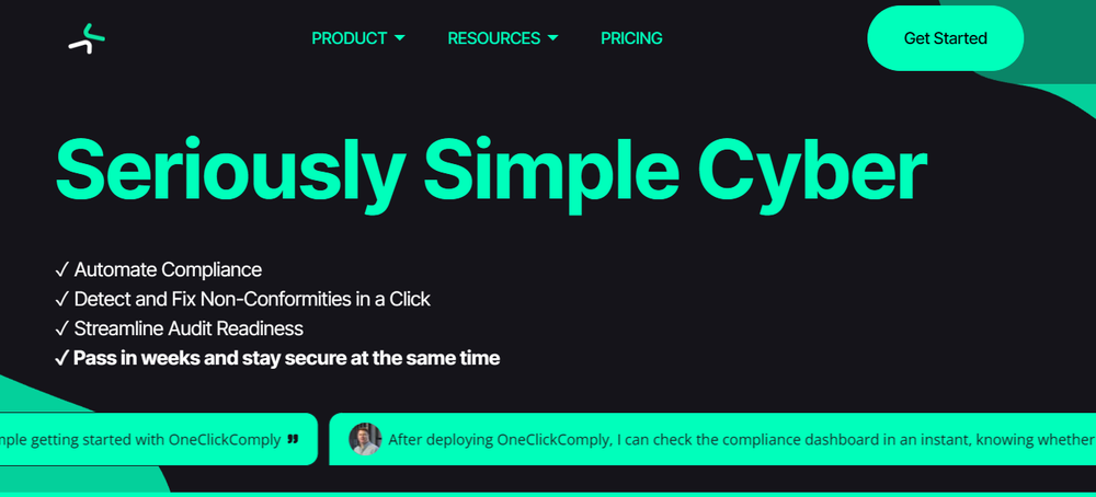 OneClickComply Screenshot 1
