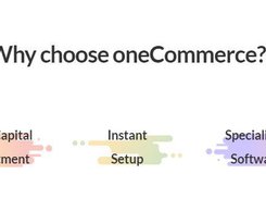 oneCommerce Screenshot 1