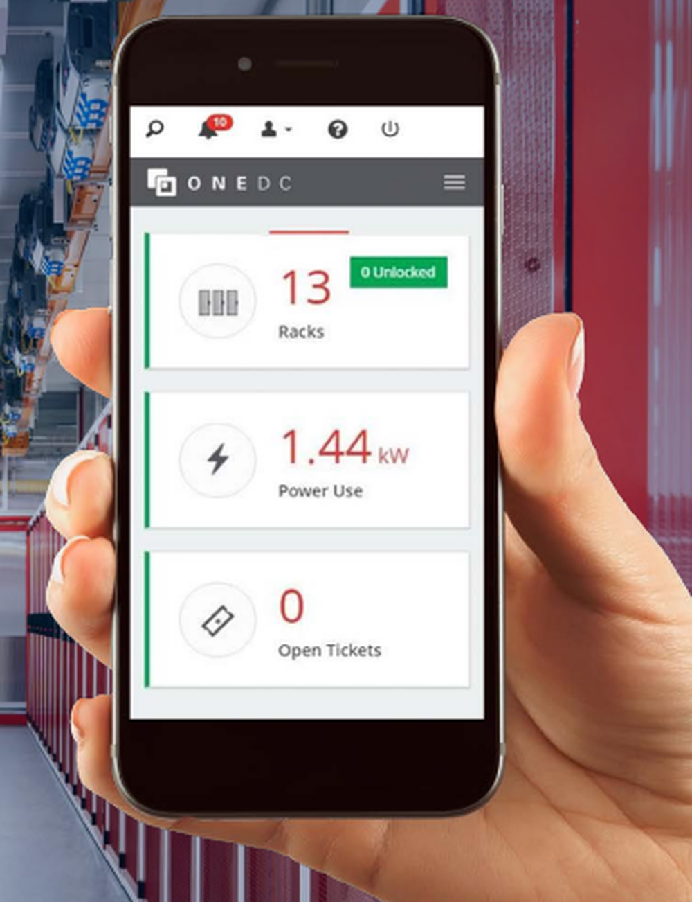 NEXTDC Screenshot 1