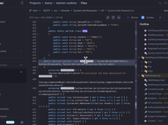 OneDev Screenshot 1