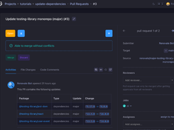 OneDev Screenshot 2