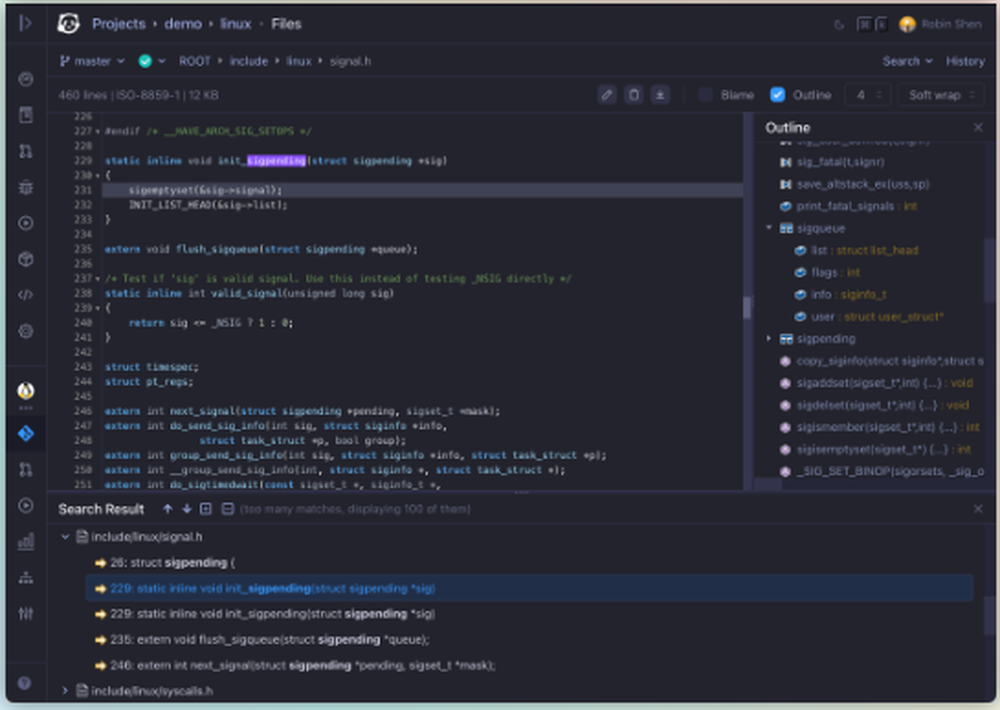 OneDev Screenshot 1