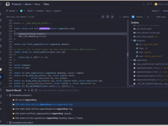 OneDev Screenshot 1