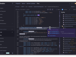OneDev Screenshot 1