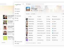 Top employee directory platform
