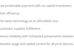 OneDOC Managed Print Services Screenshot 1