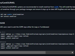 onedriver Screenshot 1