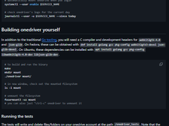 onedriver Screenshot 2