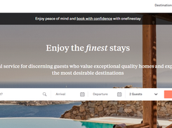 onefinestay Screenshot 1