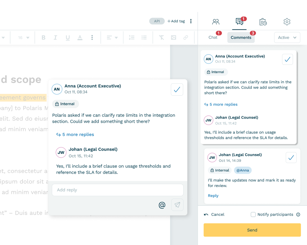 Oneflow Screenshot 1