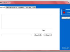 Send sms panel