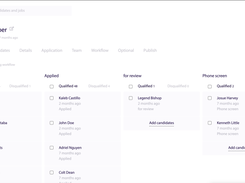 Kanban board (pipeline)