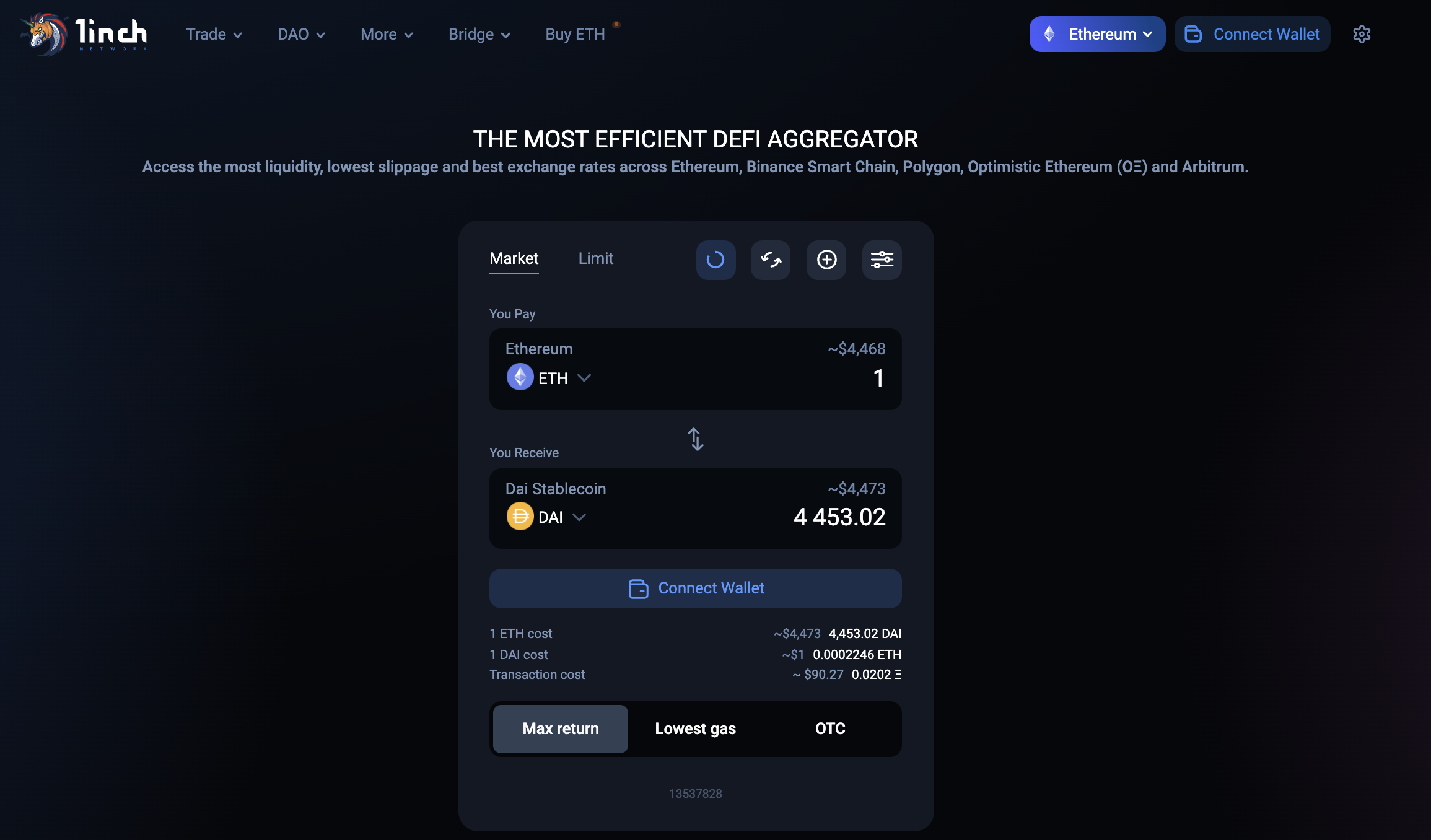 1inch Reviews - 2026