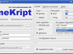 OneKript 0.7.2 in action