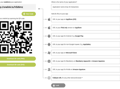 Onelink.to Screenshot 1