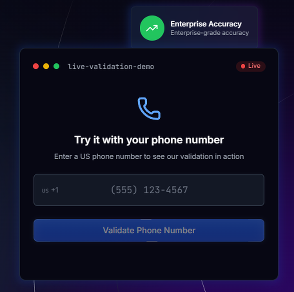 1Lookup Screenshot 1