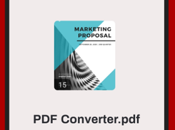 Image to PDF Converter Screenshot 1