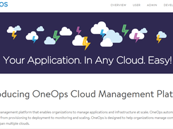 OneOps Screenshot 1