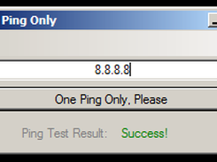 One Ping Only Screenshot 1